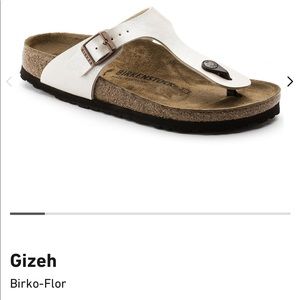 Birkenstock Thong Sandal • Graceful Pearl White